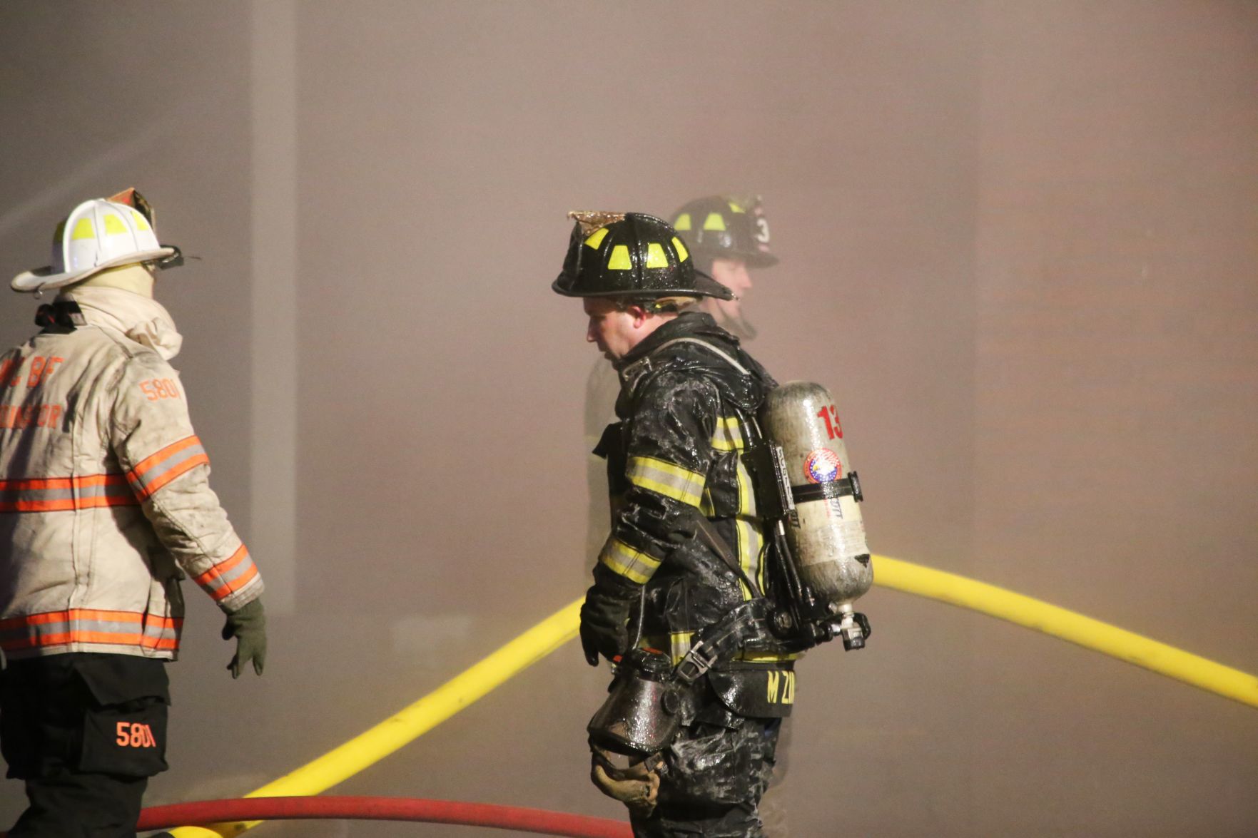 Granville fire